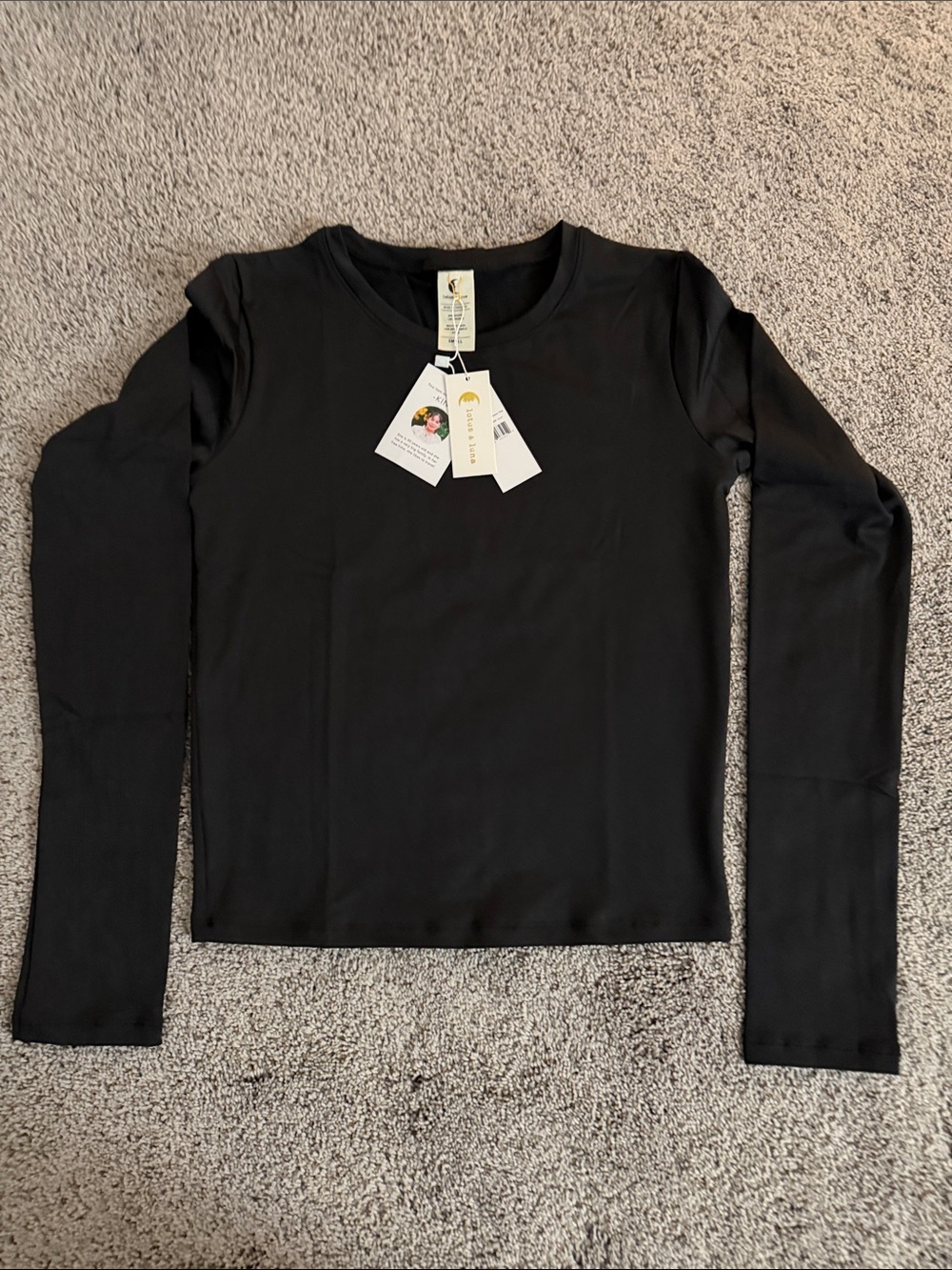 Lotus & Luna Hatha Long Sleeve Top